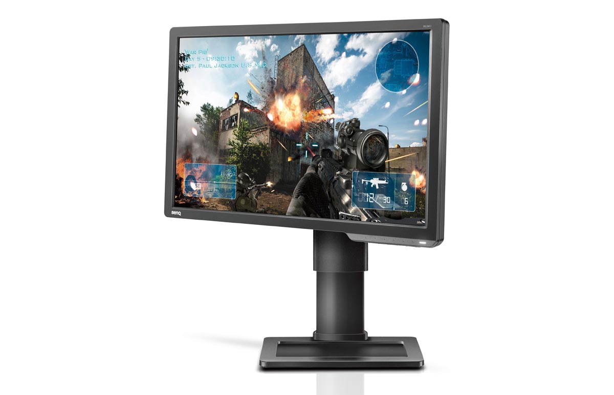 ベンキュー、144Hz駆動対応のFPS向け24型ゲーミング液晶「XL2411