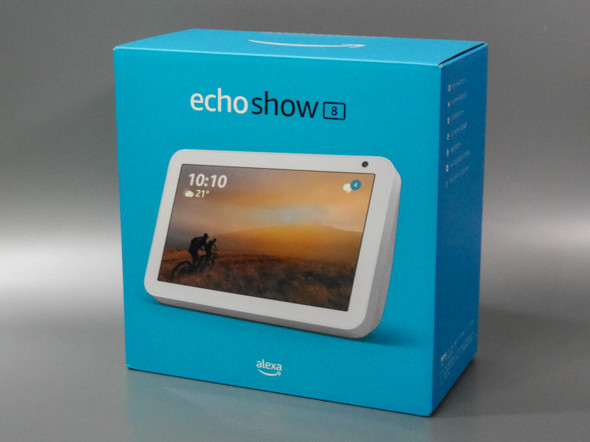 画面付きスマートスピーカー「Echo Show 8」、これまでのモデルと何が