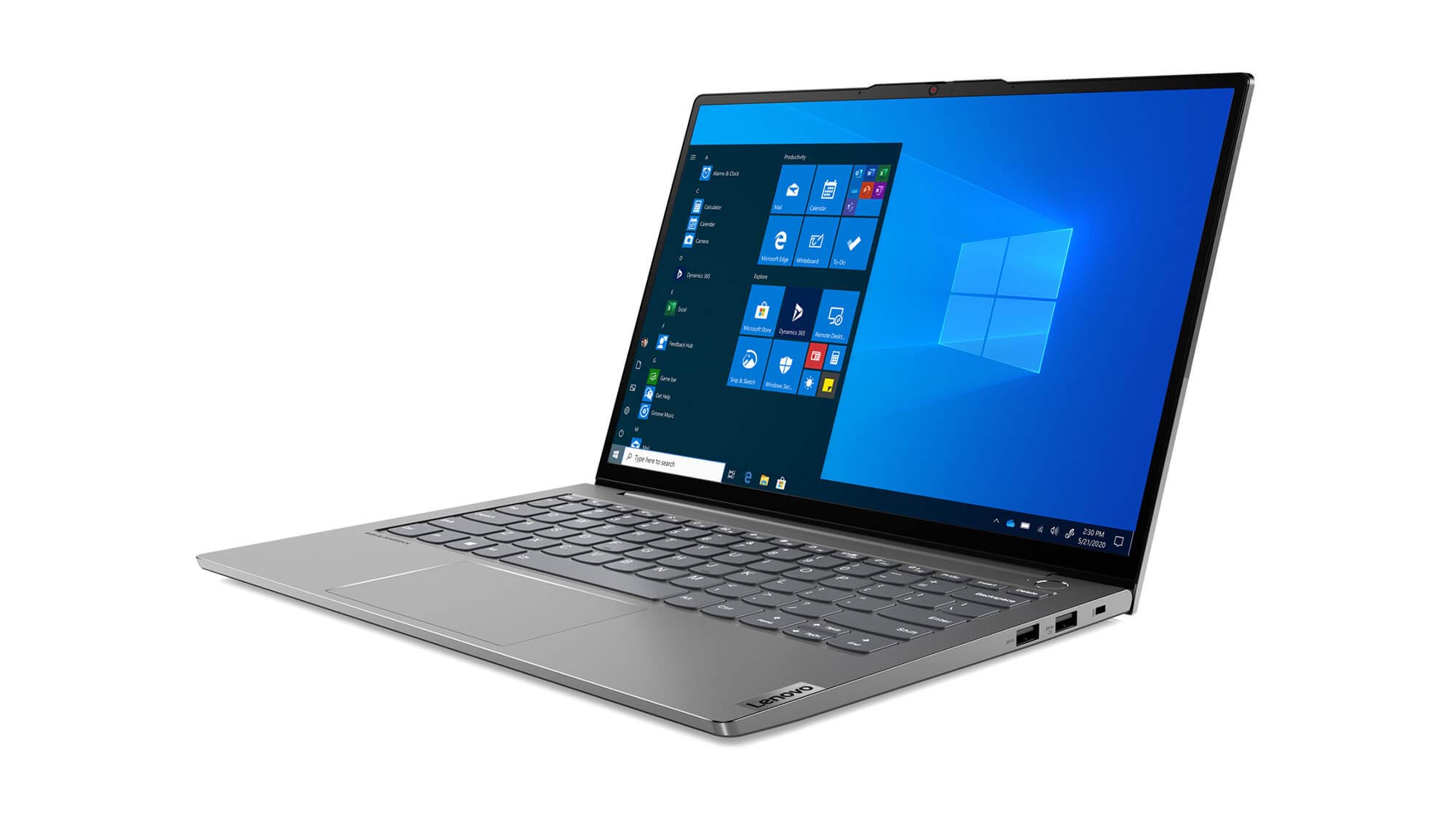 レノボ、「ThinkBook 13s」第2世代モデルなどThinkBook最新モデル4製品