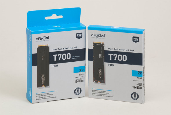 2TB SSD「Crucial T700」でPCIe 5.0接続の実力を試してみた（1/2