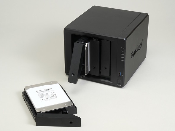 Synologyの「DiskStation DS923+」なら多機能で拡張性も十分！ NASで