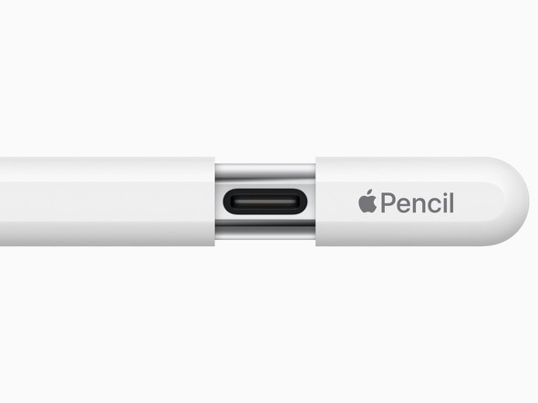 1万2880円の「Apple Pencil（USB-C）」発表 “圧力感知”などには対応せ