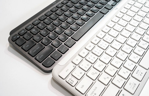 ロジクールの“ちょい上”パンタグラフ式キーボード「Signature Slim