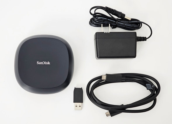 デスクトップSSD”とは!? 容量8TBの超高速ストレージ「SanDisk Desk