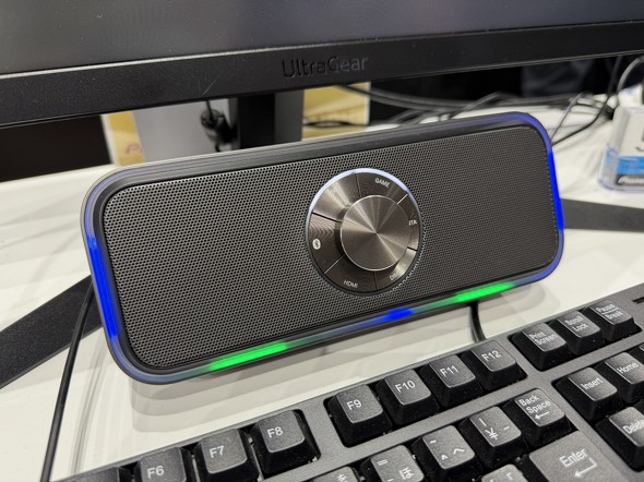 パイオニア、ゲーミングスピーカーのスマホ用アタッチメントや新色