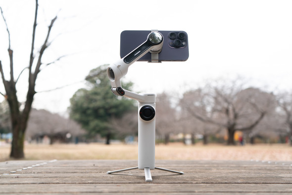 Apple DockKit対応ジンバル「Insta360 Flow 2 Pro」は、多くの改善