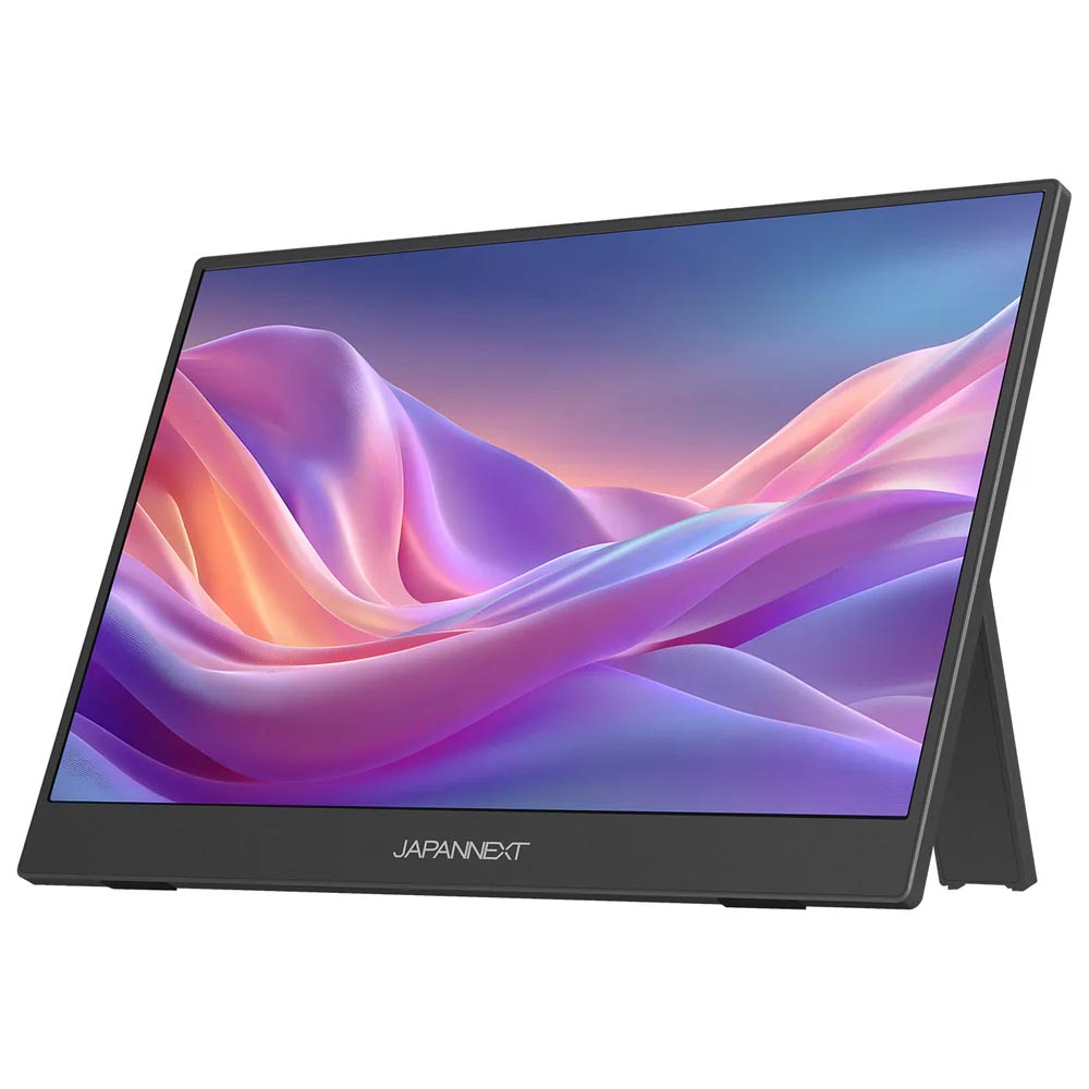 JAPANNEXT、フルHD対応の13.3型／18型モバイル液晶ディスプレイを発売