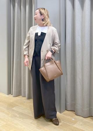 ROPÉ PICNIC(ロペピクニック) / セットアップ対応/麻調シアーノー