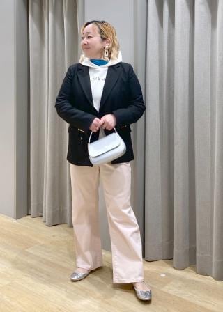 ROPÉ PICNIC(ロペピクニック) / ウールライクサージ金ボタンジャケット