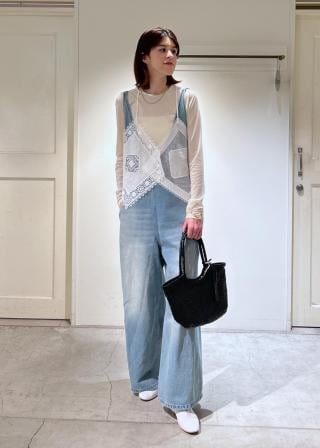 WEB限定】デニムサロペット 2 (オールインワン/サロペット