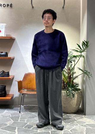 ADAM ET ROPÉ HOMME(アダム エ ロペ オム) / 4WAY ストレッチ ツイル