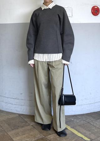 ADAM ET ROPÉ FEMME(アダム エ ロペ ファム) / スムースニットフォルム