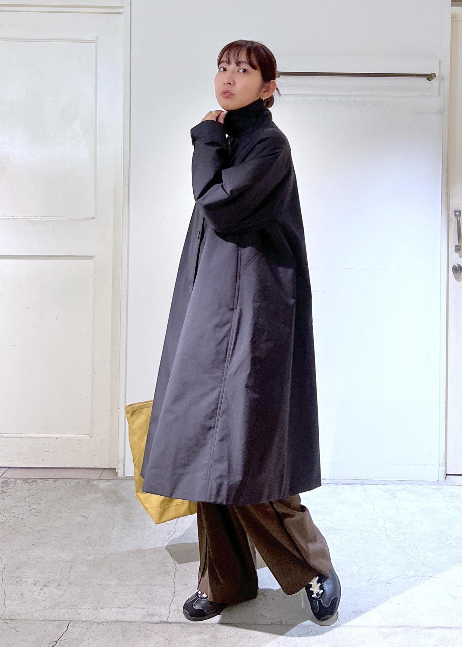 FURLO DOWNバルマカンコート / ebata / SALON adam et ropé ｜J'aDoRe