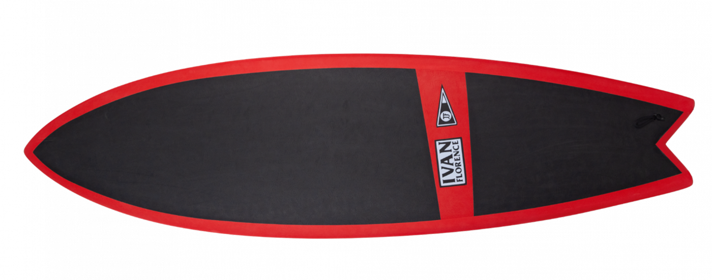 IVAN FLORENCE FISH 6'0 - pyzel surfboards japan