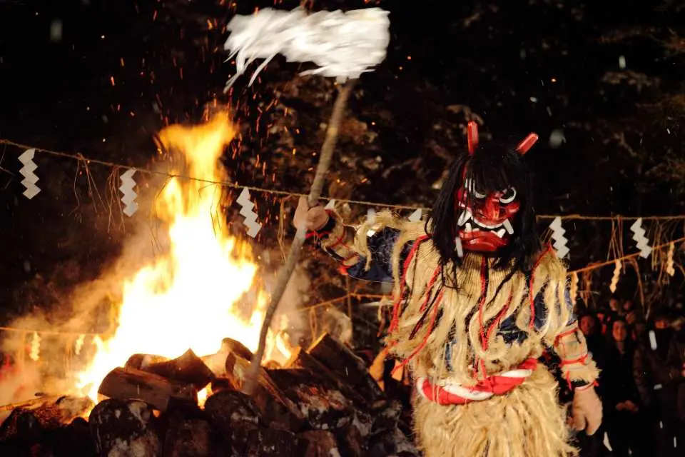 なまはげ柴灯まつり 入場協賛金（秋田県 男鹿市・祭り） - KKday