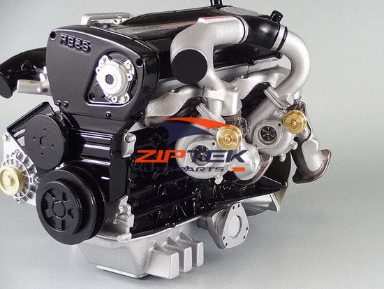 Nissan Skyline Gtr 2.6L R34 Rb26dett Complete Engine - R34