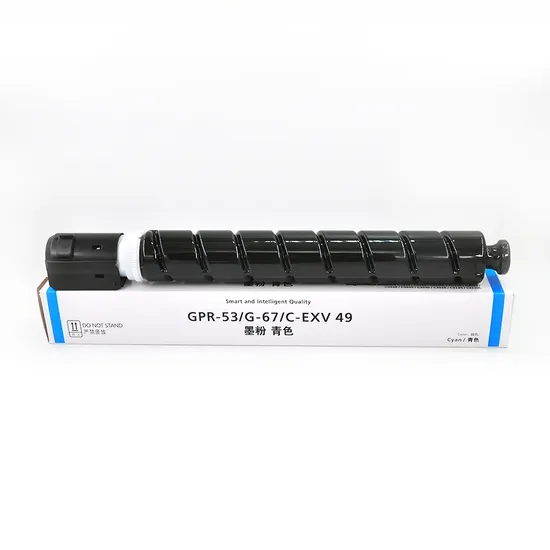 Original Quality Npg67 Npg-67 Toner Cartridge for Canon IR-Adv