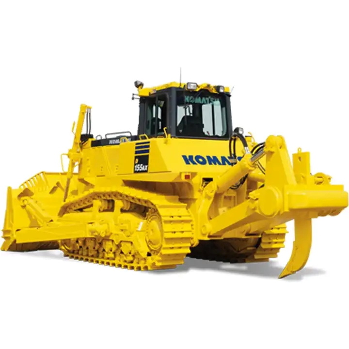 中古のコマツD155ax 高品質のクローラブルドーザー販売中 D275ax