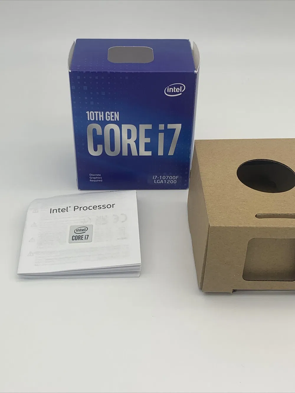 Intel Core I7-10700f 10th 8 Core 16 Thread 4.8 GHz Turbo Socket