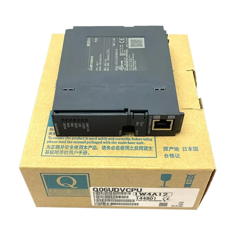 Mitsubishi-PLC-Module-CPU-