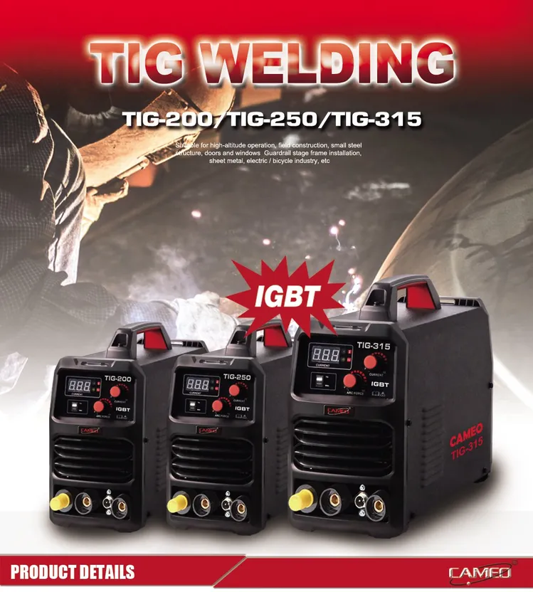 MMA Zx7 TIG Arc 2 in 1 Inverter Welding Machine TIG-250 220V 15A