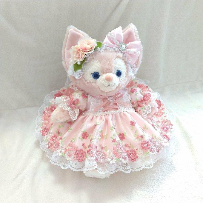 927.リーナベルコスチューム♡Sサイズ用♡小薔薇ドレス - rin8008