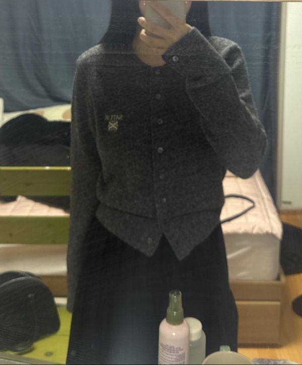 MUSINSA公式 | SATUR ローレンウールブレンドクルーネックニット