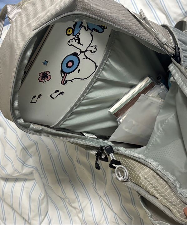 MUSINSA公式 | NOIAGO NOI1388 ナイロンデイリーバックパック (ライト