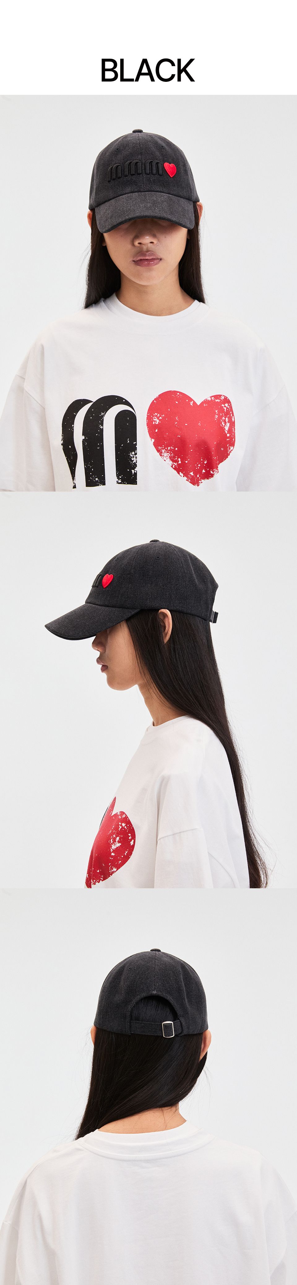 MUSINSA公式 | M.M.M MMM デニムキャップ (3色)