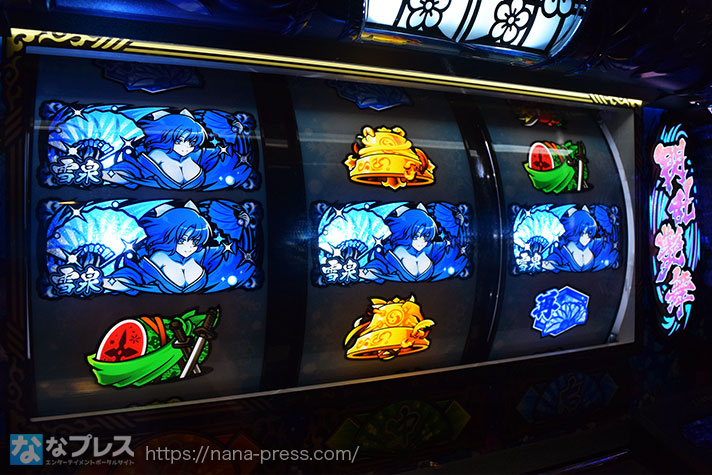 Lパチスロ閃乱カグラ2 SHINOVI MASTER】設定6の約3000G実戦データを