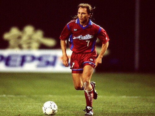 アルシンドが明かす鹿島アントラーズ入団秘話。「日本に来てみないか