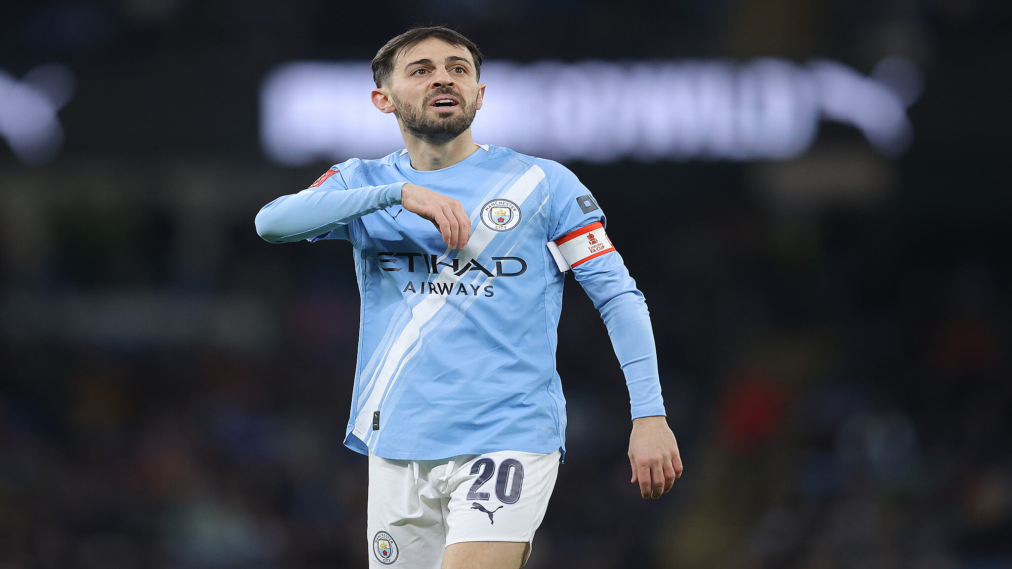 シティが1年間の契約延長を希望も…… 契約満了近づくベルナルド・シウバ