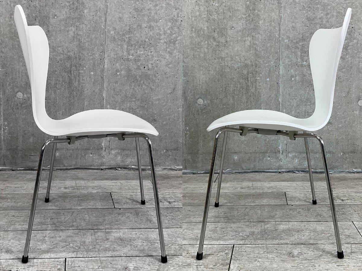 中古】セブンチェア フリッツハンセン スタッキングチェア 522489