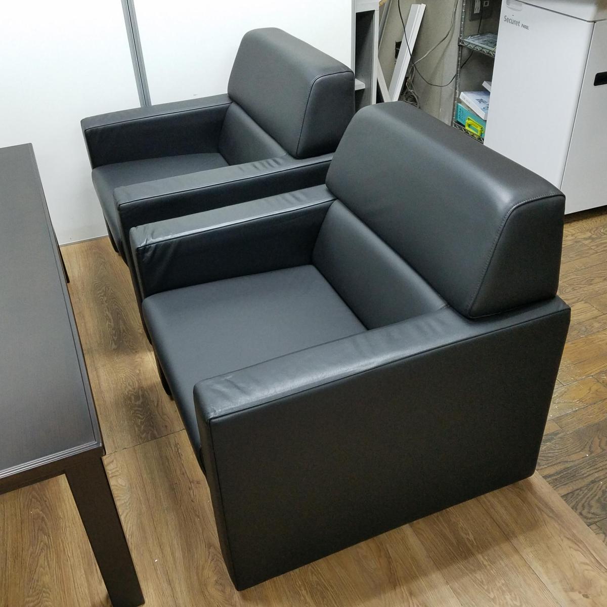 中古】 8321LE/9321LF/8300SP オカムラ/okamura 応接セット一式 534985