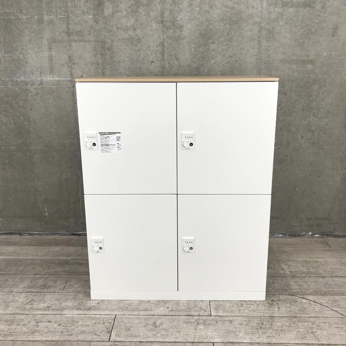 中古】 4Z8HRY ZA75 オカムラ/okamura 4人用パーソナルロッカー 544149