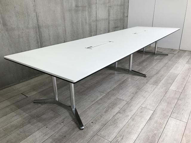 オカムラ（okamura） ミーティングテーブル（会議机） 一覧 - 中古