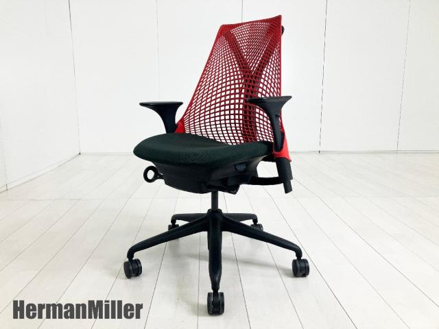 アーロンチェア AE123AWB Herman Miller（ハーマンミラー） - 中古