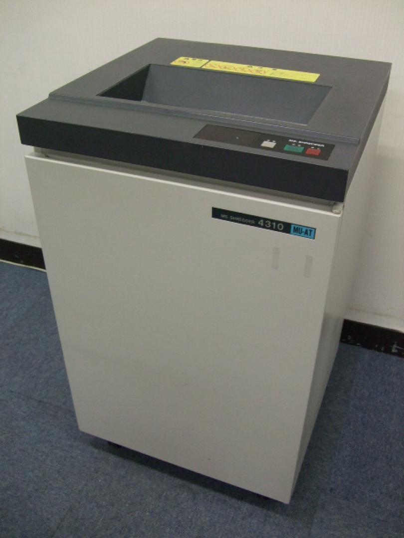中古】 MS-4310MU-AT 明光商会 シュレッダー 125697 - 中古オフィス