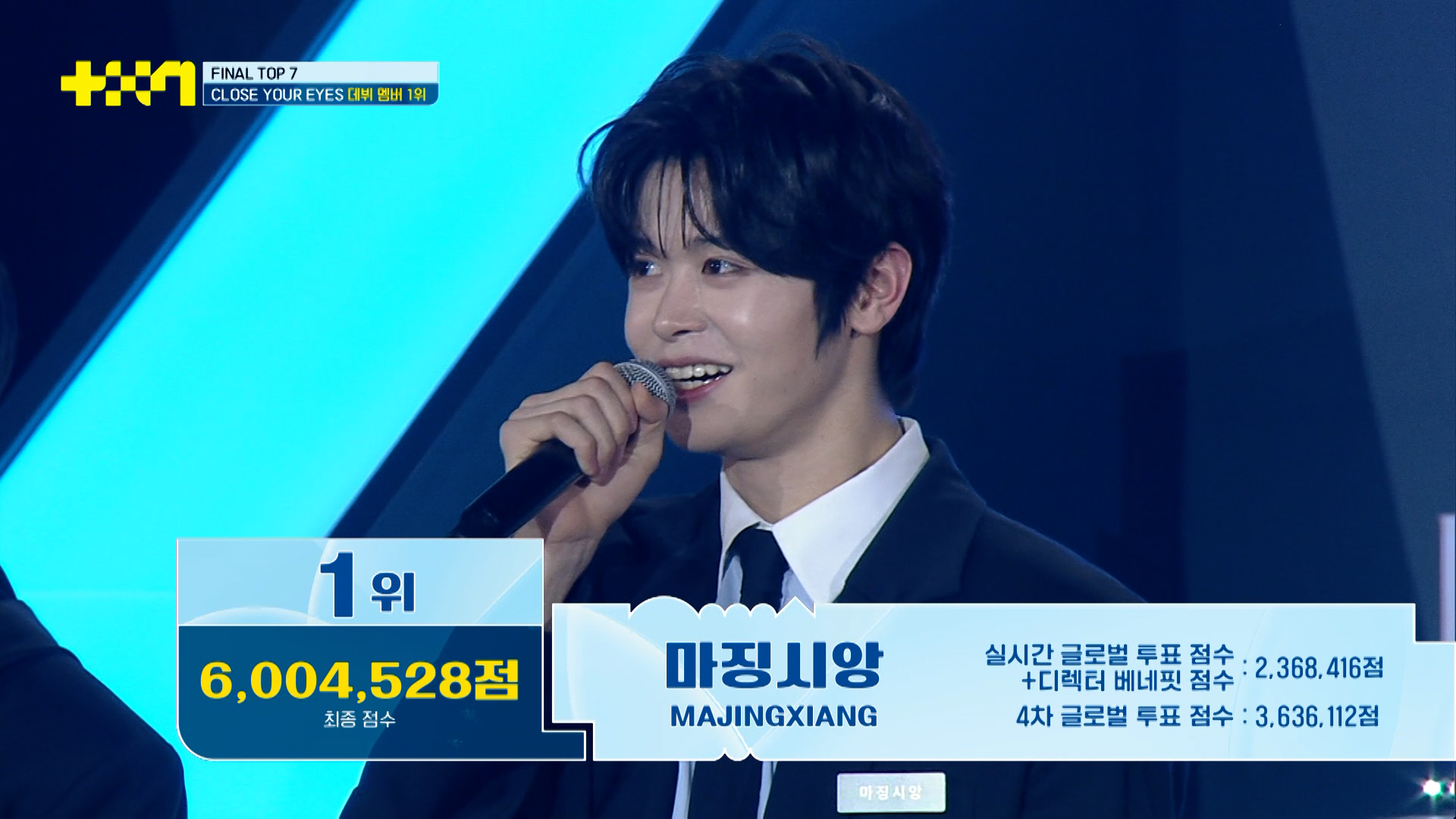 CLOSE YOUR EYES（クローズ ユア アイズ）メンバー 7名プロフィール