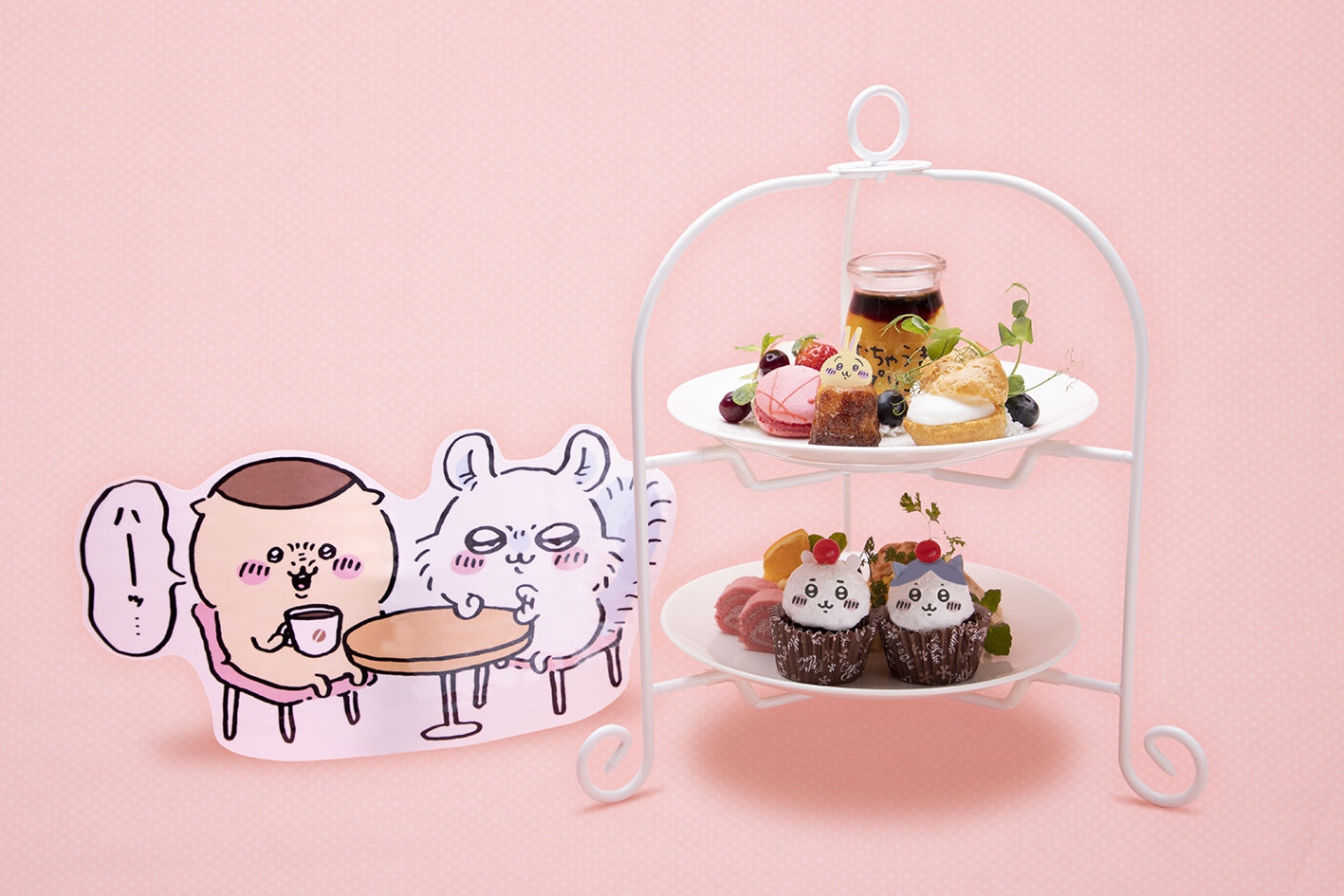 ちいかわカフェ＠名古屋パルコ – THE GUEST cafe & diner