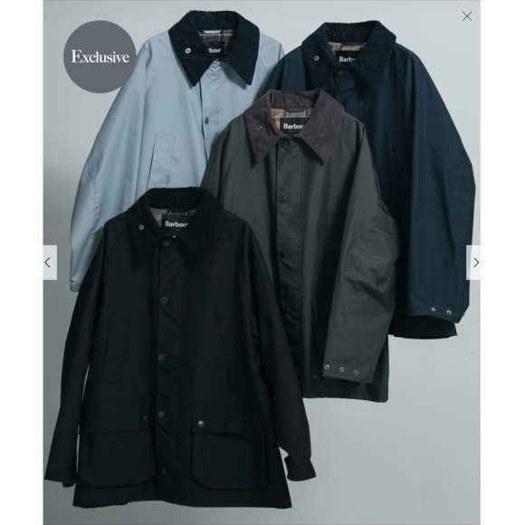 別注』Barbour / URBS OS BEDALE │ 福岡PARCO-パルコ-