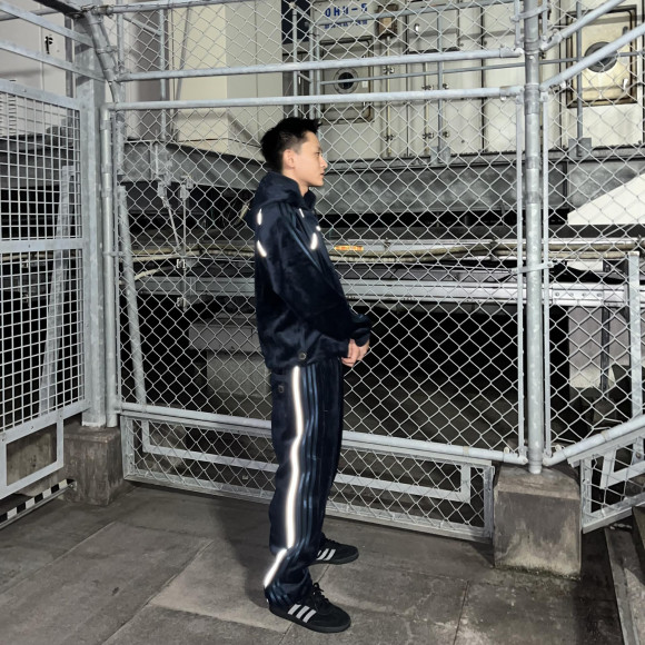 adidas ベロアスウェット【セットアップ】 │ 福岡PARCO-パルコ-
