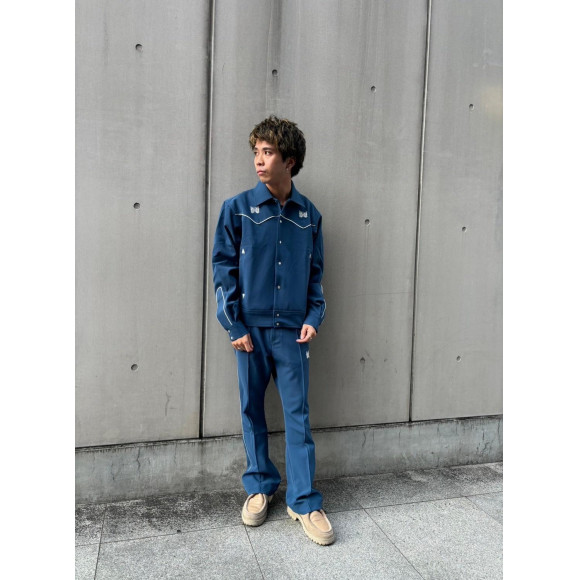 Needles/ニードルズ】Piping Cowboy Jacket │ 名古屋PARCO-パルコ-
