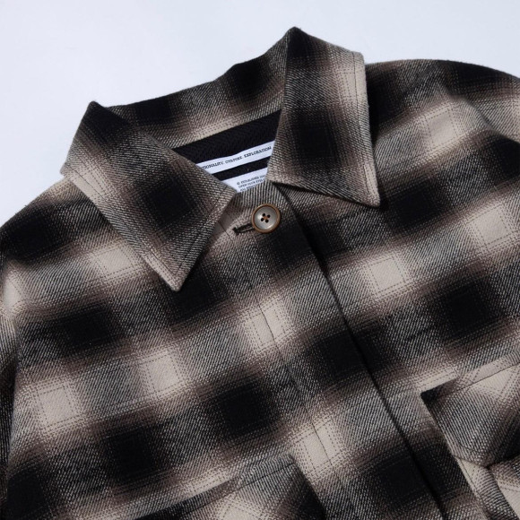 F/CE. CHECK FIELD SHIRT / エフシーイー チェック フィールド シャツ