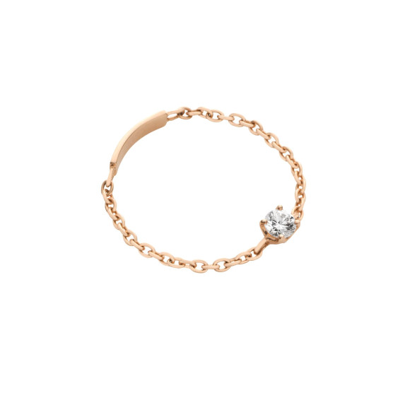 ヴァンドーム青山】ダイヤモンドキャトルチェーンリング │ 仙台PARCO