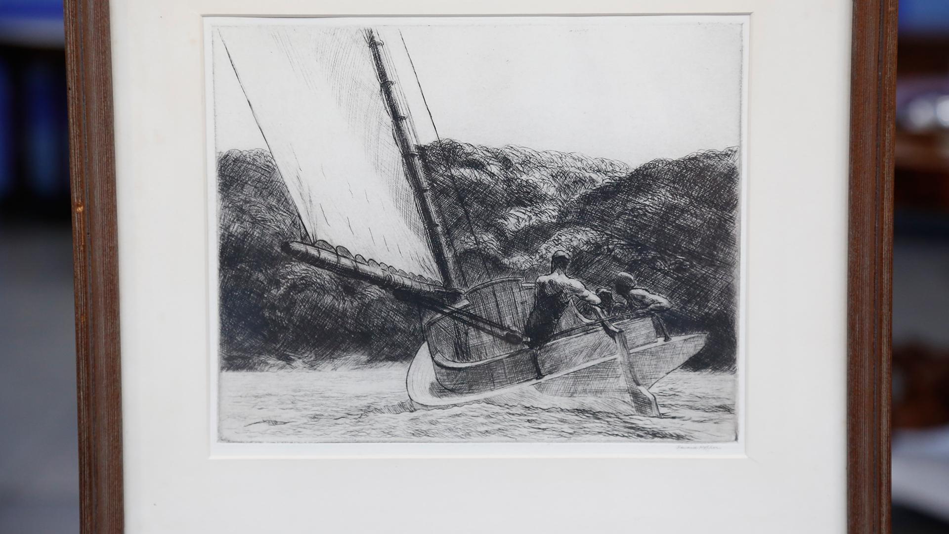 Antiques Roadshow | Appraisal: 1922 Edward Hopper Etching, 