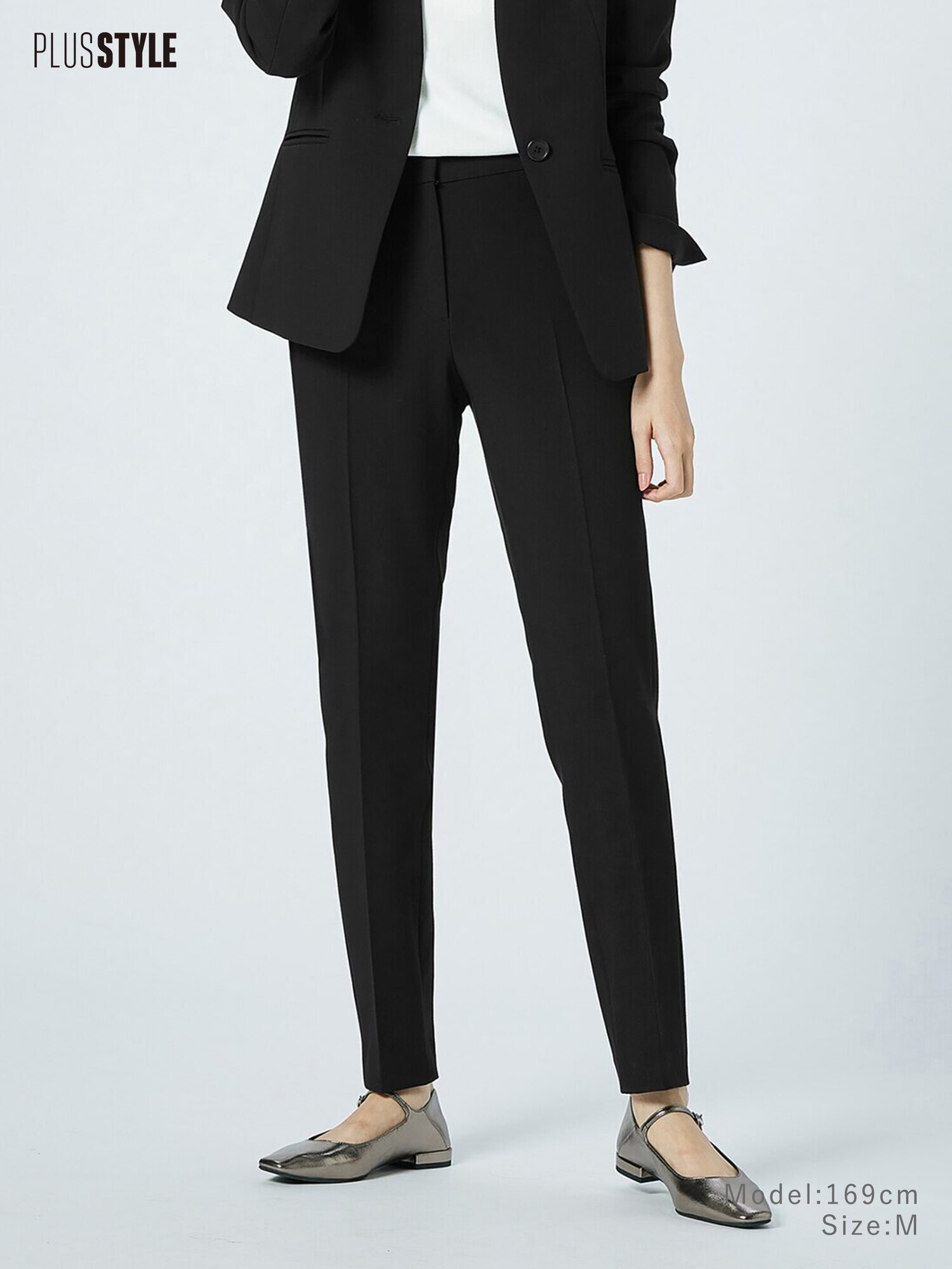 PLST(プラステ)公式 | 2024年モデル【丈長め】スティックパンツ