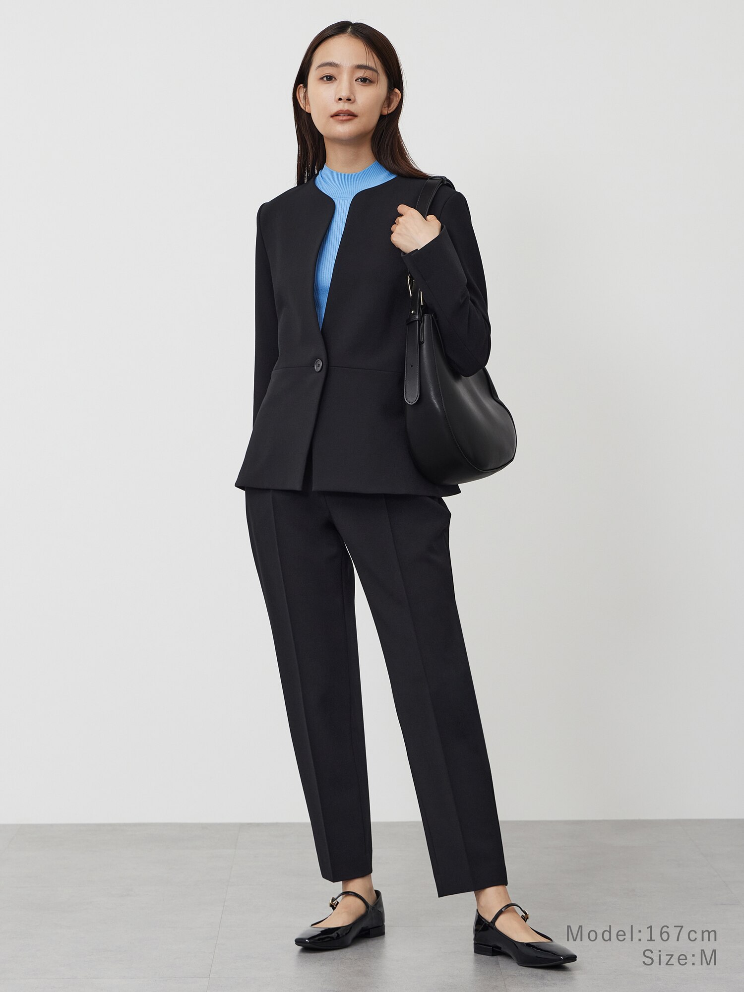 専用】プラステ セットアップ パンツ ウォームリザーブ M/M ネイビー