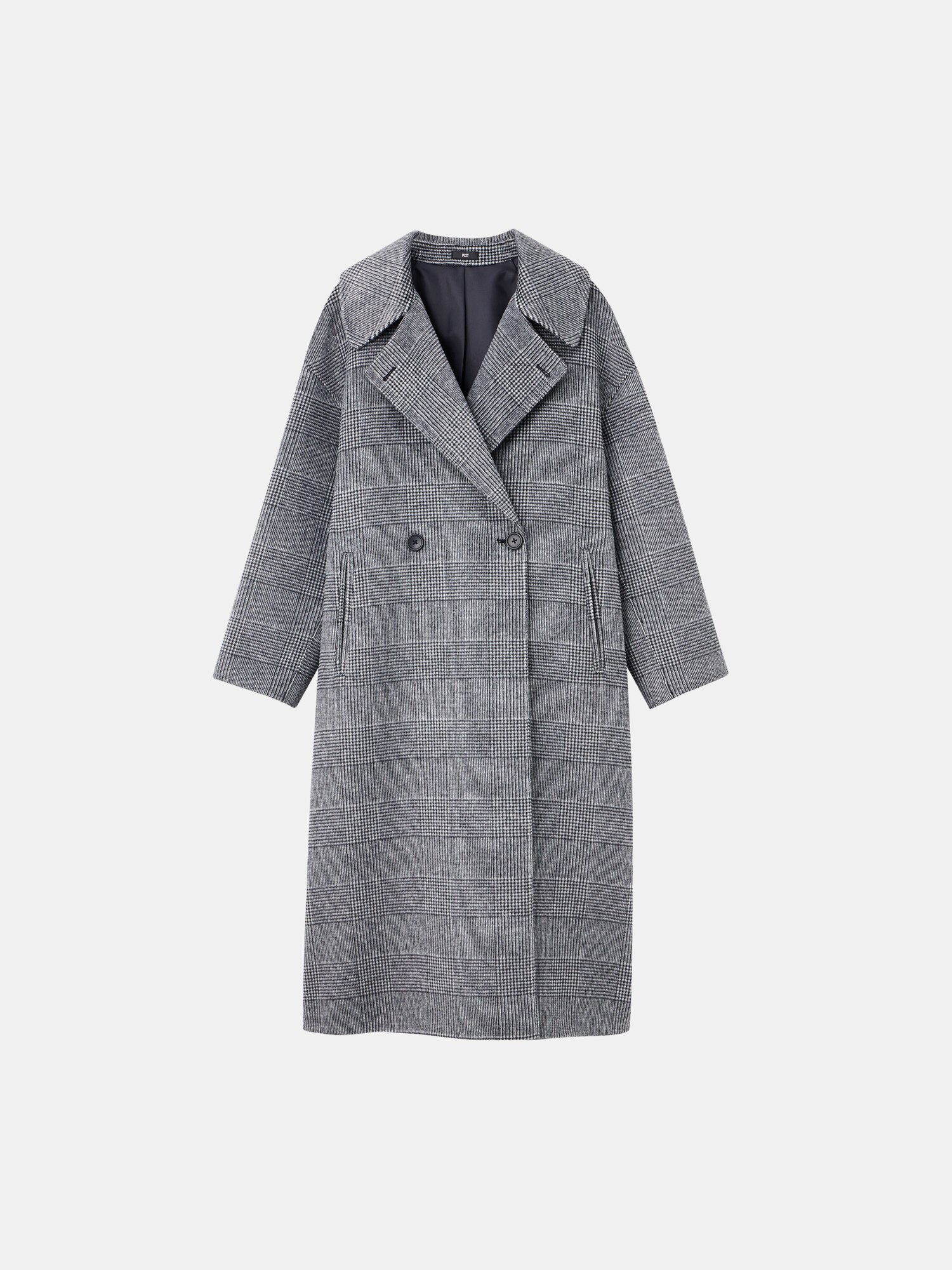 PLST(プラステ)公式 | 2024年モデル ウールブレンドリバーロングコート