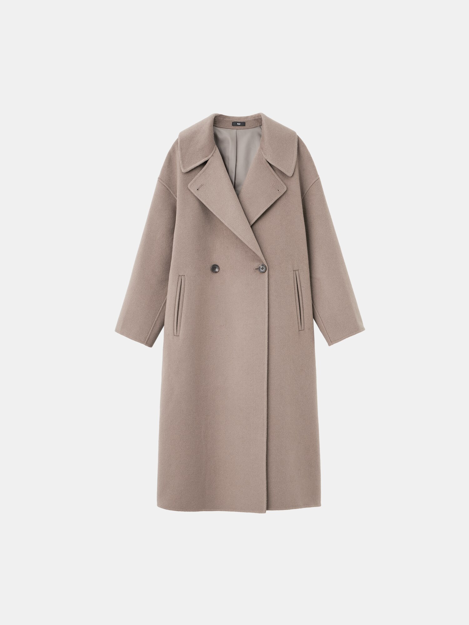 PLST(プラステ)公式 | 2024年モデル ウールブレンドリバーロングコート